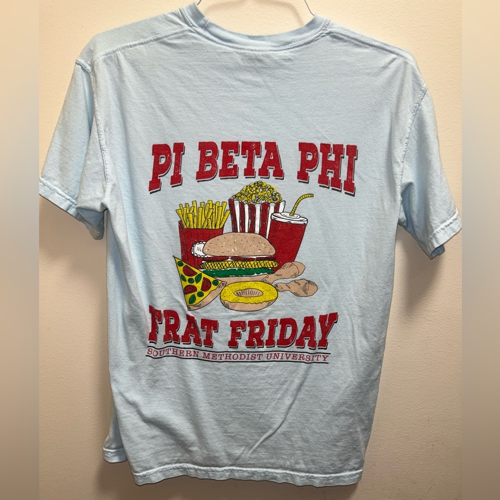 SMU Pi Beta Phi t shirt